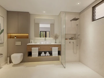 Appartement de 3 Chambres