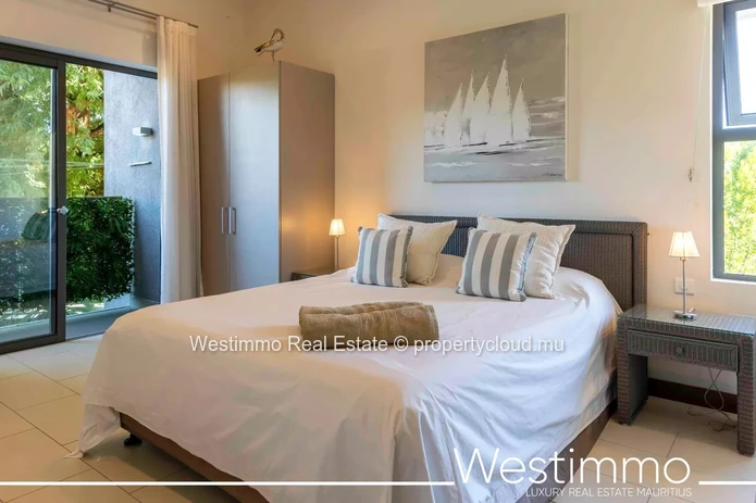 Appartement meublé 3 chambres avec terrasse à l’île Maurice