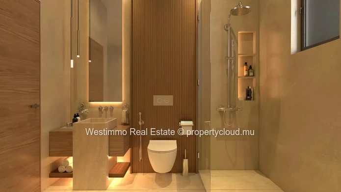 Exceptional penthouse in Mont Choisy, Mauritius – Luxurious penthouse with panoramic rooftop, private pool and jacuzzi
