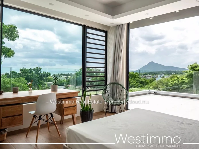 Villa ultra moderne en vente à La Gaulette, île Maurice - Westimmo