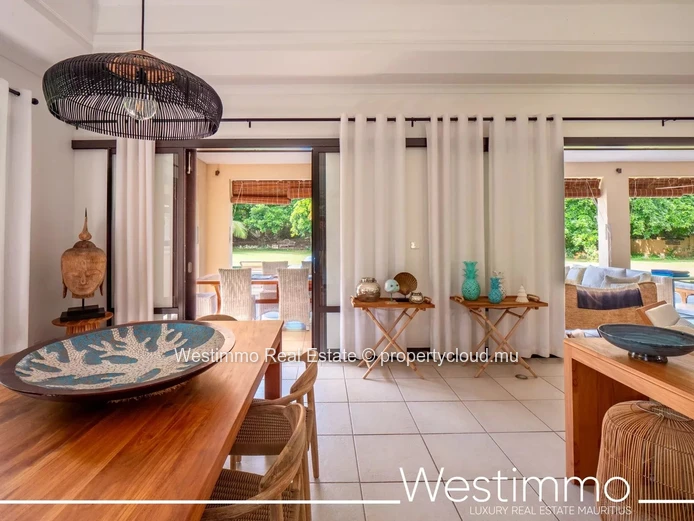 TAMARIN - Villa à vendre à Tamarina sur golf avec piscine et jardin