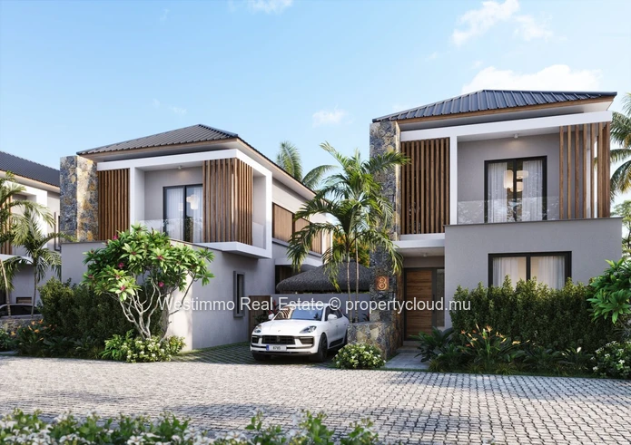 4-bedroom Garden Villa in Calodyne with private pool