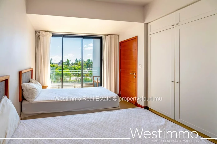 Villa 3 chambres meublé avec jardin, vue mer et proche des commerces