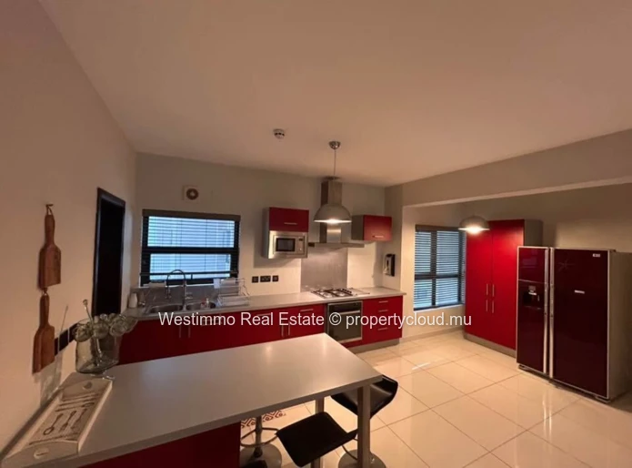 Appartement meublé de 3 chambres avec piscine à Sodnac