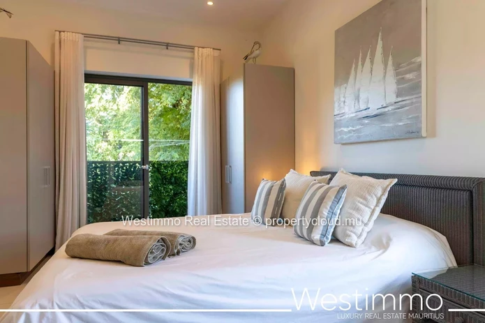 Appartement meublé 3 chambres avec terrasse à l’île Maurice