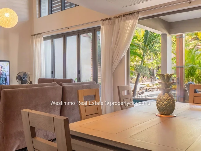 Duplex 3 chambres avec ponton privé à La Balise Marina