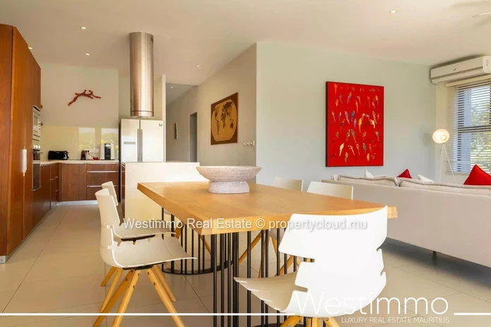 Appartement meublé 3 chambres avec terrasse à l’île Maurice