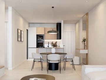 Appartement de 3 Chambres