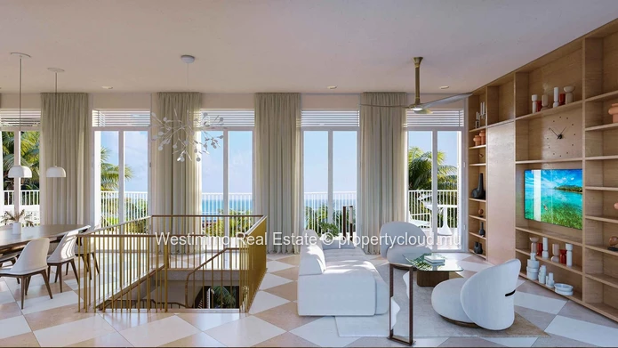 Villa bioclimatique 3 chambres avec piscine à Baie du Cap