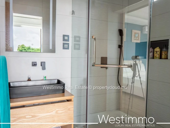 Villa ultra moderne en vente à La Gaulette, île Maurice - Westimmo