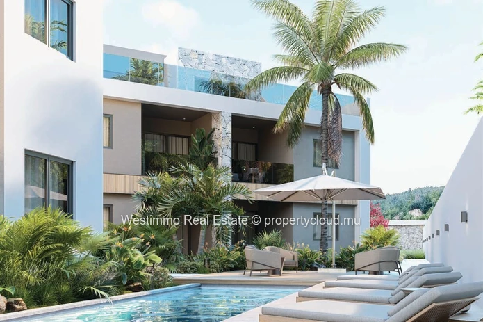 Penthouse avec vue mer panoramique et rooftop piscine