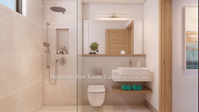 Penthouse 3 chambres avec rendement locatif à Belle Mare