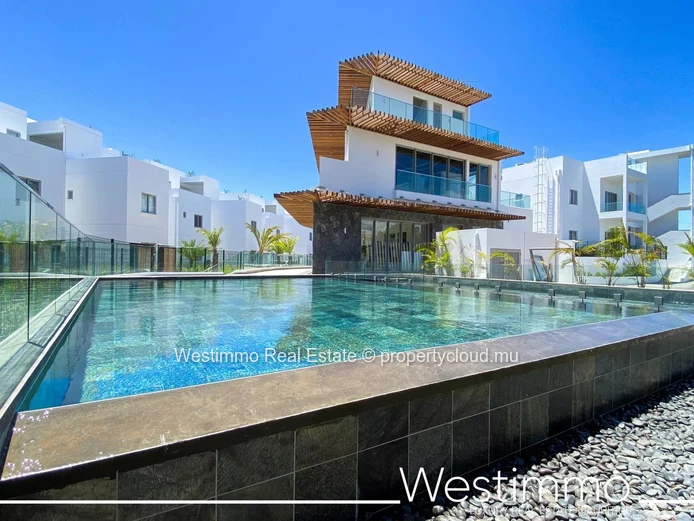 GRAND GAUBE - Magnifique appartement neuf et moderne au bord du lagon