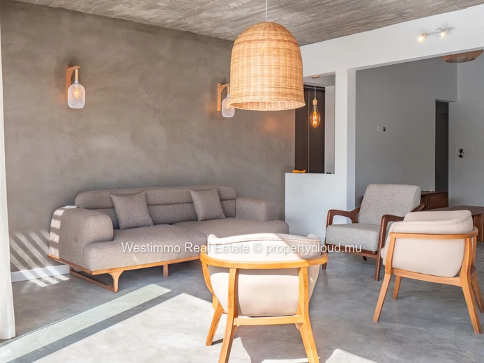 Villa neuve avec piscine dans morcellement sécurisé