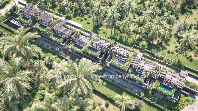 ROCHES NOIRES - l’élégance tropicale dans cette appartement 3 chambres avec rooftop et piscine